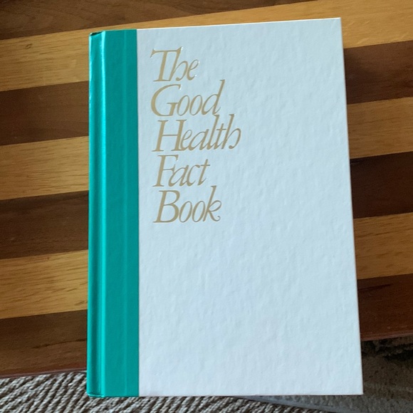 Other - TWO for $20!! LIKE NEW!!!! GOOD HEALTH is IN this BOOK !